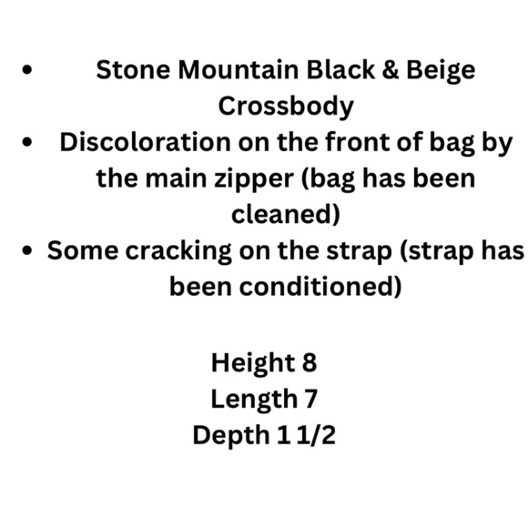 Stone Mountain Leather Crossbody - Picture 5 of 5